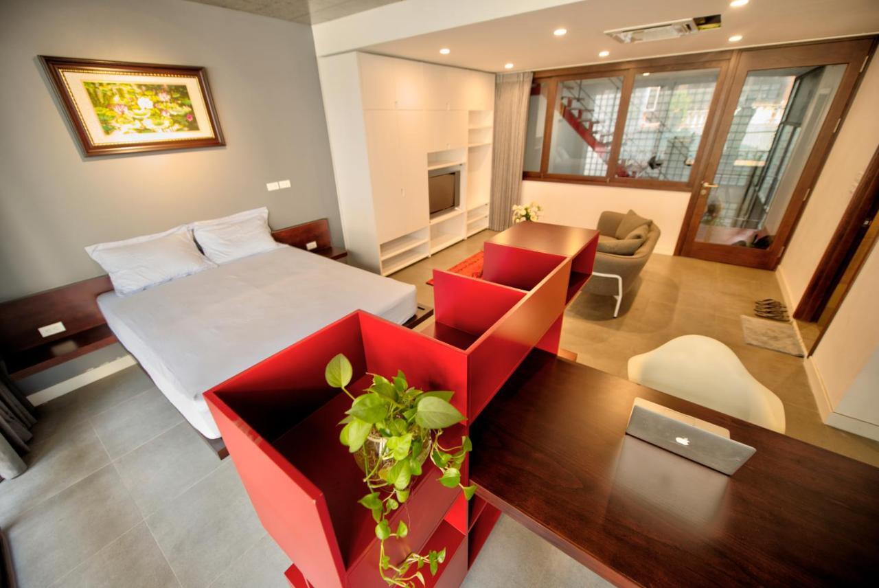 Jasmine Apartment Managed By Lily Home Hanoi Esterno foto