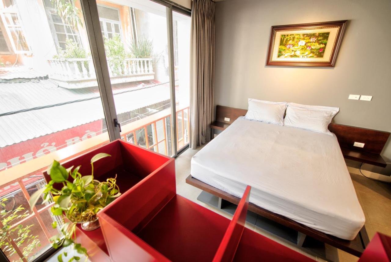 Jasmine Apartment Managed By Lily Home Hanoi Esterno foto